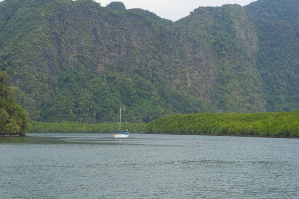 Beautiful Boat Water Sea — Stock Photo, Image