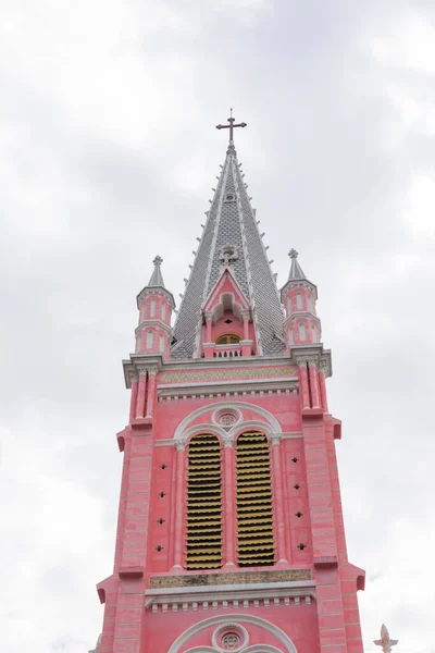 Chiesa Tan Dinh Chiesa Cattolica Rosa Chi Minh City Vietnam — Foto Stock