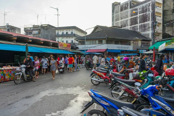 Bangkok Cityscape Jelenet Thaiföld — Stock Fotó