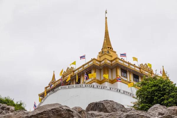 Bangkok Thaïlande Nov 2019 Vue Golden Mountain Temple Wat Saket — Photo