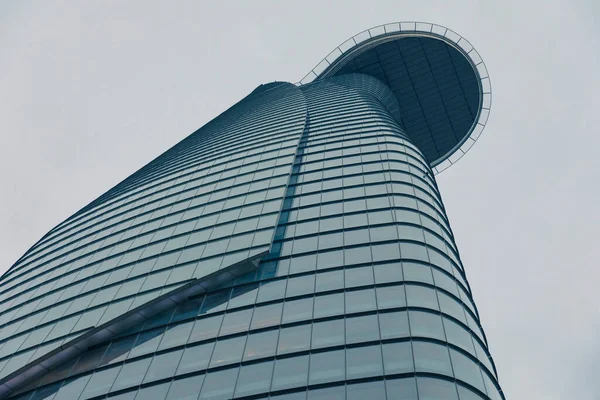 Pohled Moderní High Rise Budovy Bitexco Finanční Věž Chi Minh — Stock fotografie
