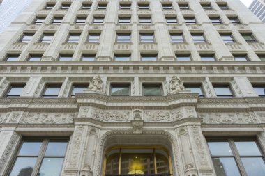 New York, ABD 'deki mimarinin ayrıntıları