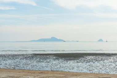 Deniz manzarası çok güzel. Doğa