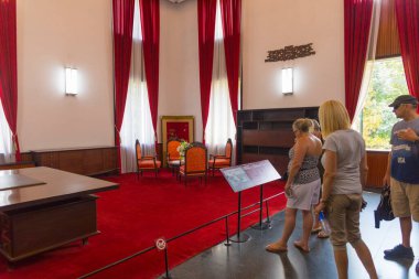 İç dekorasyonun güzel manzarası