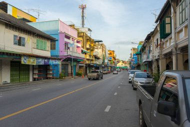 Bangkok şehir manzarası, Tayland 