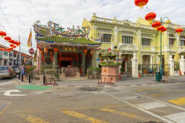 İnsanlarla dolu Bangkok şehri, Tayland 