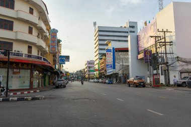 Bangkok şehir manzarası, Tayland 