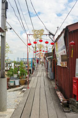 Tayland 'da insanlarla pazar 