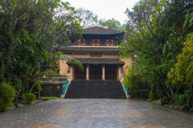 Ho Chi Minh, Vietnam 'daki King Hung Tapınağı.
