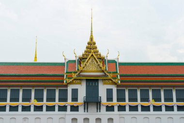 Phra Thinang Sutthaisawan Prasat Bangkok, Tayland 'daki Büyük Saray' da.