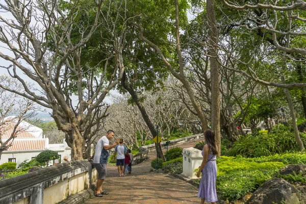 Park Historyczny Phra Nakhon Khiri Petchaburi Tajlandia — Zdjęcie stockowe