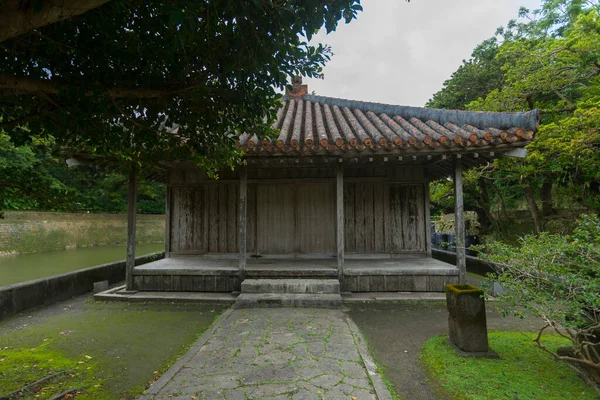 Benzaitendo Tempel Auf Der Shuri Burg Stadt Naha Okinawa Japan — Stockfoto