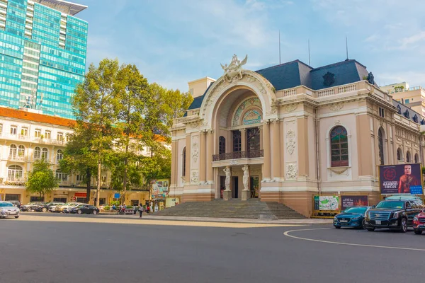 Chi Minh Vietnam Ekim 2019 Chi Minh City Vietnam Belediye — Stok fotoğraf