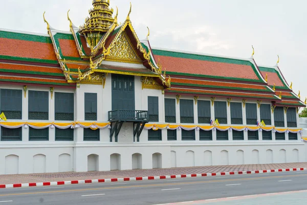 Phra Thinang Sutthaisawan Prasat Grand Palais Bangkok Thaïlande — Photo
