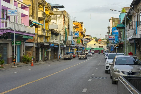 Bangkok Şehir Manzarası Tayland — Stok fotoğraf