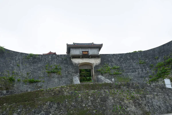 Okinawa Japon Juin 2019 Château Shuri Site Patrimoine Mondial Naha — Photo