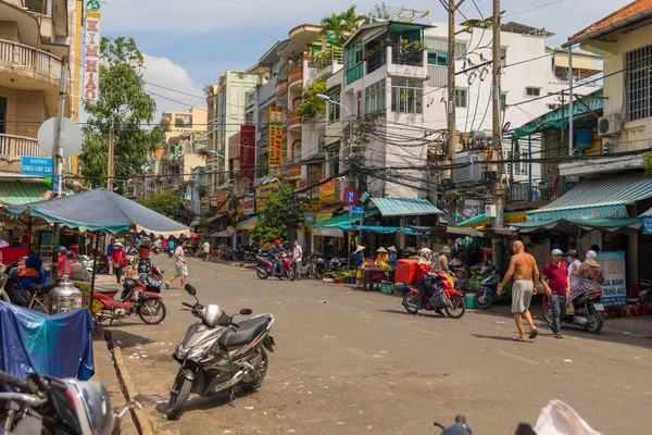 Chi Minh Vietnam Ekim 2019 Ekim 2019 Chi Minh City — Stok fotoğraf