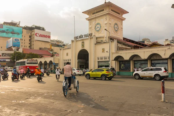 Chi Minh Vietnam Október 2019 Cho Ben Thanh Vagy Ben — Stock Fotó