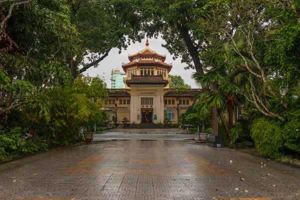 Muzeum Historii Wietnamu Zmierzchu Chi Minh Wietnam — Zdjęcie stockowe
