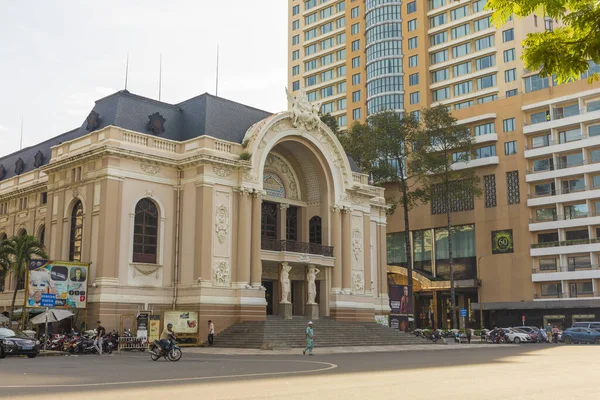 Мін Єтнам Жовтня 2019 Муніципальний Театр Або Оперний Театр Сайгон — стокове фото