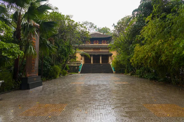Świątynia Króla Hung Chi Minh Wietnam — Zdjęcie stockowe