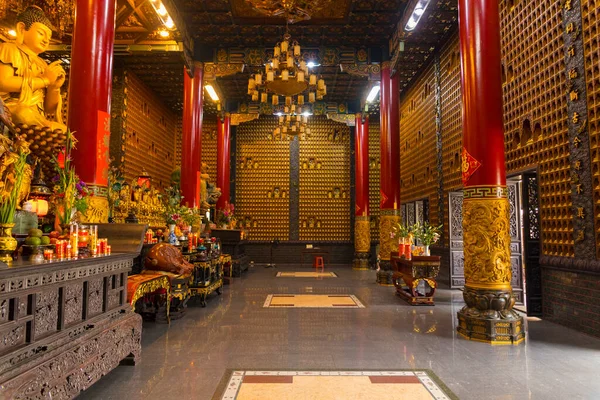 Chi Minh Vietnam 2019 Október Interior Thousand Buddha Temple Chua — Stock Fotó