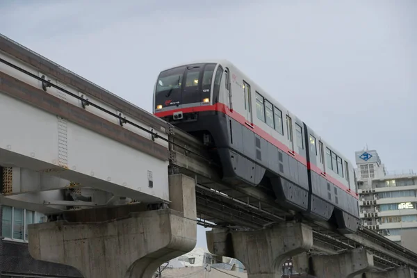 Okinawa Japan Juni 2019 Yui Rail Eller Okinawa Urban Monorail — Stockfoto