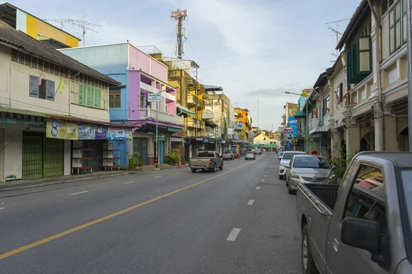 Bangkok Scenario Urbano Thailandia — Foto Stock