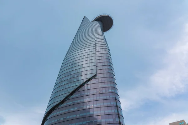 Chi Minh Vietnam Octubre 2019 Vista Edificios Modernos Ciudad Chi —  Fotos de Stock