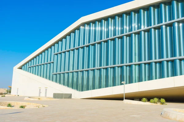 Doha Qatar November 2019 Exteriör View National Library Qatar Designad — Stockfoto