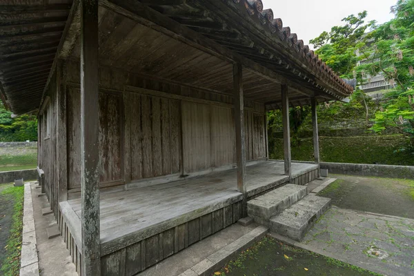 Benzaitendo Tempel Ligger Shuri Castle Naha Stad Okinawa Japan — Stockfoto