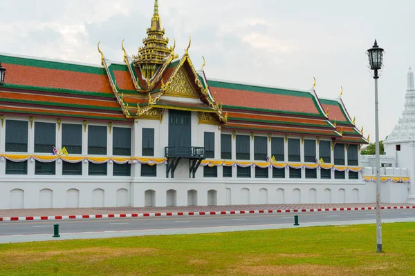 Phra Thinang Sutthaisawan Prasat Gran Palacio Bangkok Tailandia — Foto de Stock