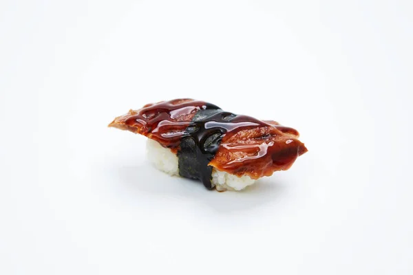 寿司配鳗鱼 日本菜 — 图库照片