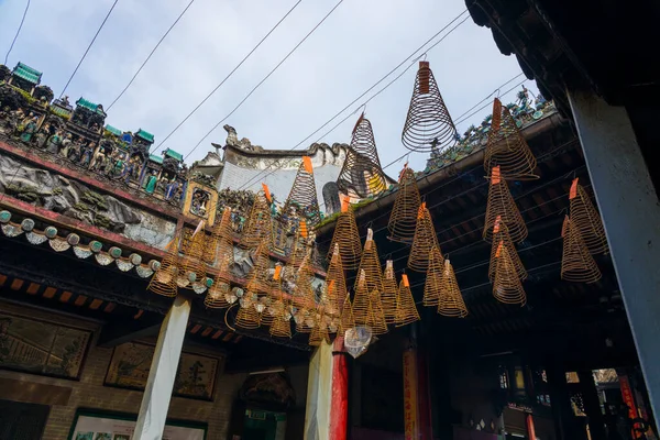 Chi Minh Vietnam October 2019 Chua Thien Hau Temple Chi — Stock Photo, Image