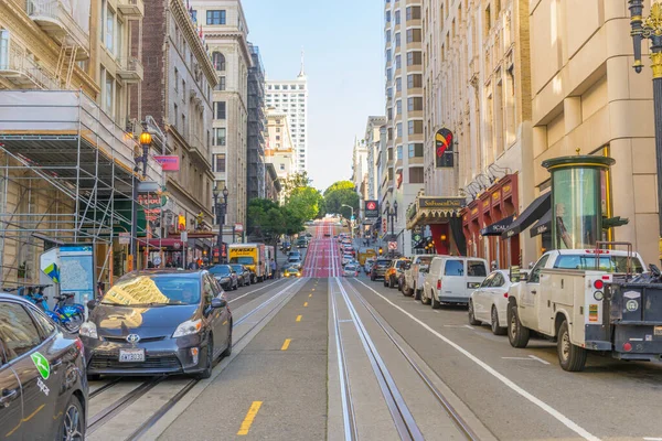 San Francisco Güzel Şehir Manzarası Abd — Stok fotoğraf