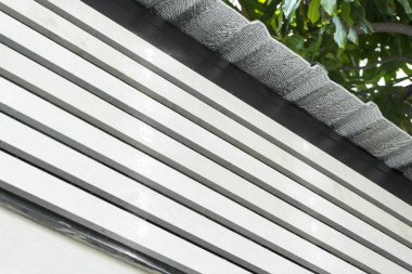 Modern Bina dış cephe detay   