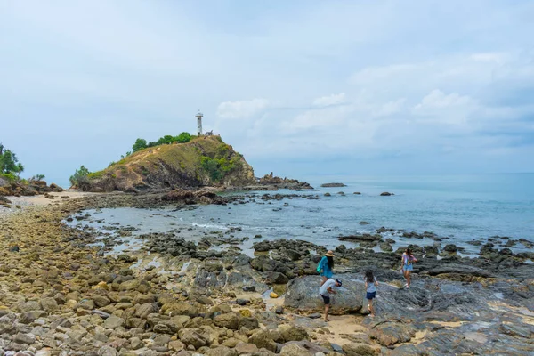 Lanta Thailandia Aprile 2019 Faro Nel Parco Nazionale Lanta Lanta — Foto Stock