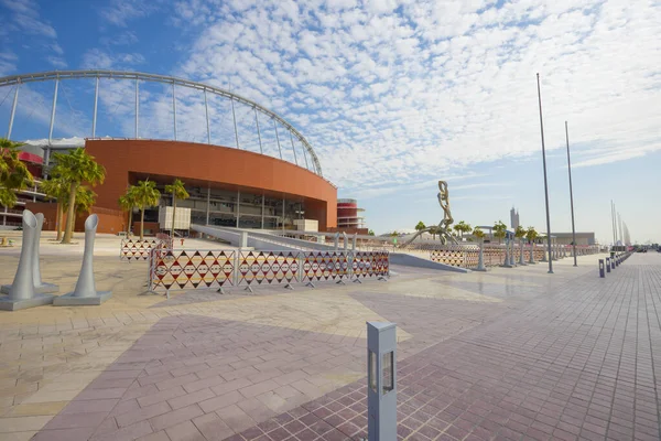 Doha Katar November 2019 Eingang Des Khalifa National Stadium Vor — Stockfoto