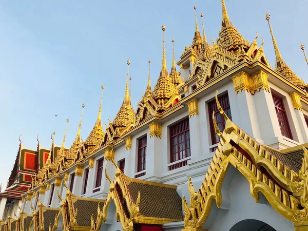 Magnifique Aporn Pimok Hall Près Chakri Throne Hall Dans Grand — Photo