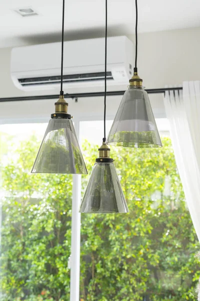 Lampen Interieurdesign Decoraties Voor Thuisverlichting — Stockfoto