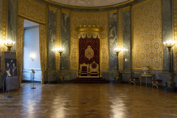 Copenhagen Denmark Nov 2019 Interior View Christiansborg Palace Copenhagen Denmark — Stock Photo, Image