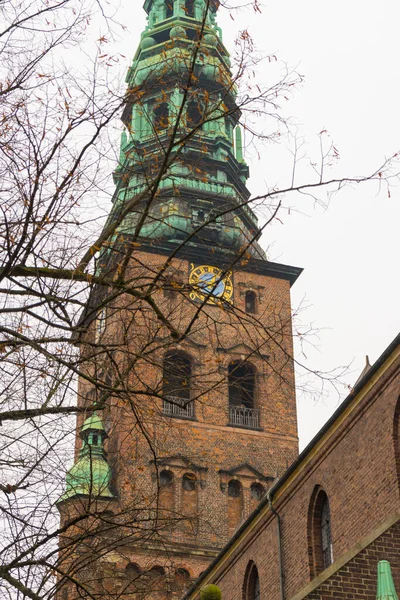 Iglesia Del Espíritu Santo Copenhague Dinamarca — Foto de Stock