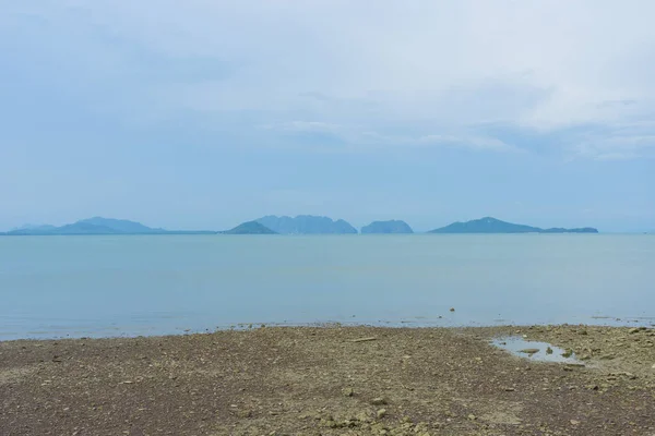 Hermosa Vista Del Mar Naturaleza — Foto de Stock