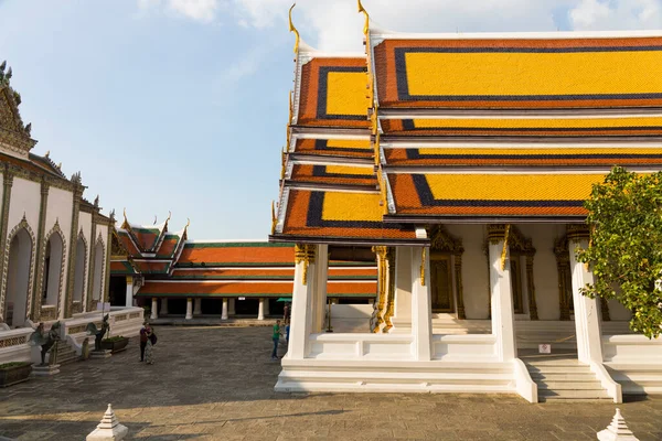 Temple Thaïlande Vue Sur Temple Bouddhiste — Photo