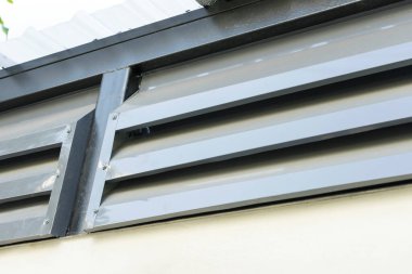 Modern Bina dış cephe detay   