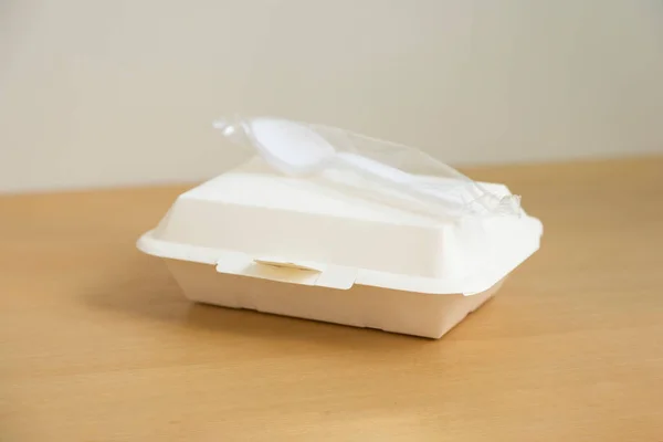 Service Food Delivery Box Take Away Boxes Disposable Eco Friendly — 스톡 사진