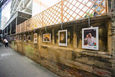 George Town, Malezya Sokak Manzarası  