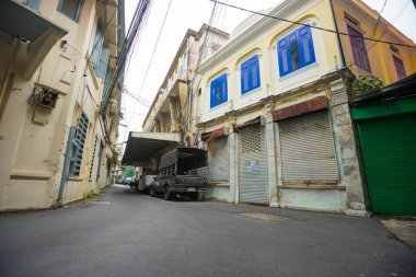 George Town, Malezya Sokak Manzarası  