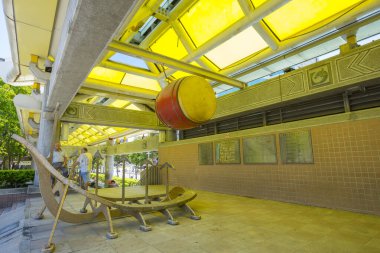 Antik Asya mimarisinin güzel manzara