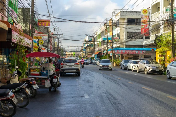 Hatyai Tayland Mar 2021 Mar 2021 Tayland Hat Yai Kentindeki — Stok fotoğraf